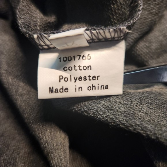 Ruth Bader Ginsburg Women's Fragile Like A Bomb Gray Long Sleeve XL - Picture 10 of 10